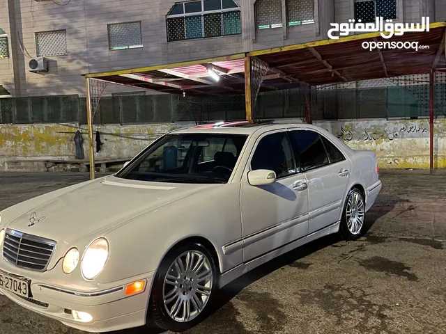 Used Mercedes Benz E-Class in Amman