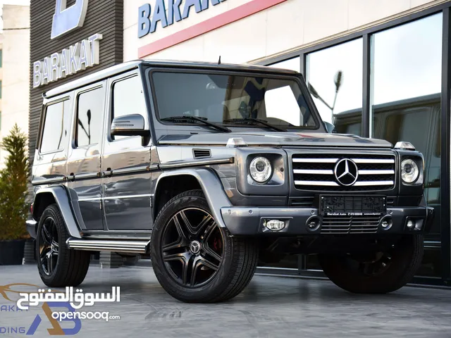 مرسيدس جي كلاس G500 2013 Mercedes G500 AMG Kit