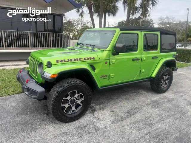 Jeep Wrangler 2019 in Dubai