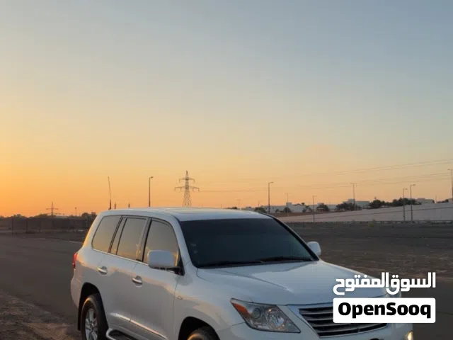 2010 لكزس LX LX 570