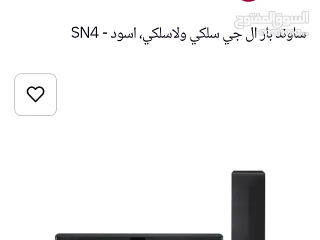 LG Sound bar sn4 300w