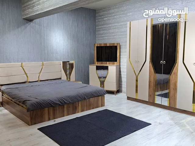 غرفة نوم 5 قطع جديده لم تستخدم لدواعي السفر