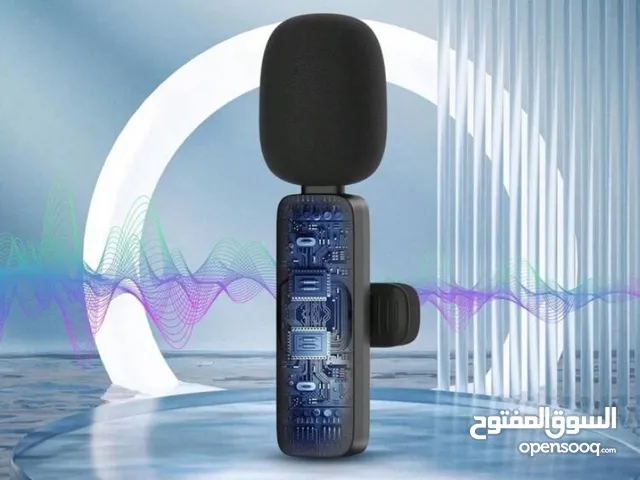 مايك k9 الاحترافي العلبة تحتوي على قطعتين مايك بسعر تحدي