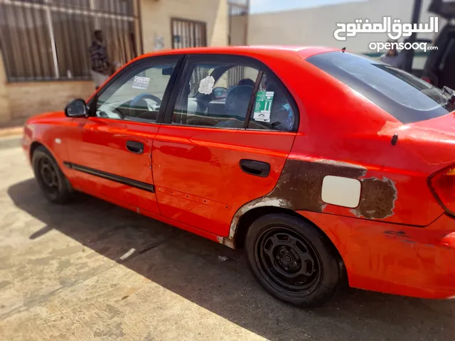 Hyundai Accent 2004 in Benghazi