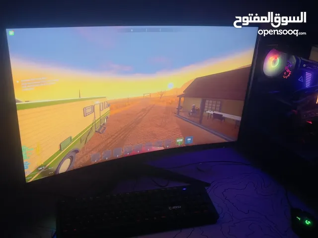 شاشه من aoc 155 هيرتز