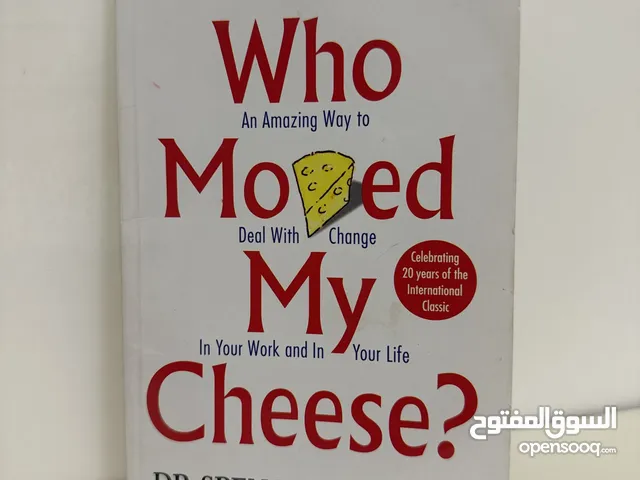 Who moved my cheese book