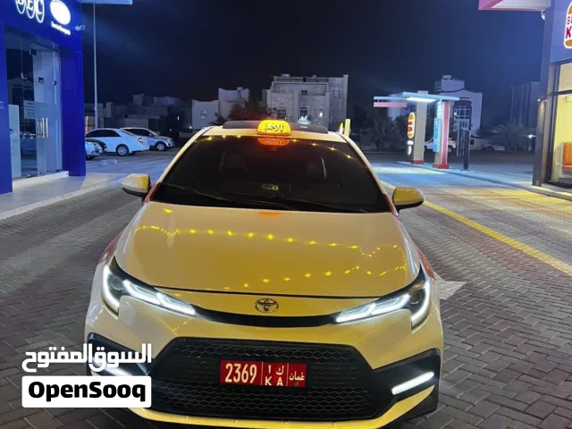 2020 تويوتا كورولا XSE