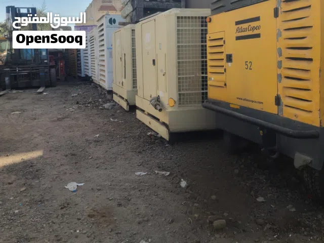 كبريشنات هواء جميع الاحجام ومولدات كهربا جميع الاحجام والانواع وقطع الغيار