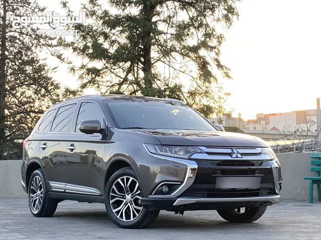 Used Mitsubishi Outlander in Amman