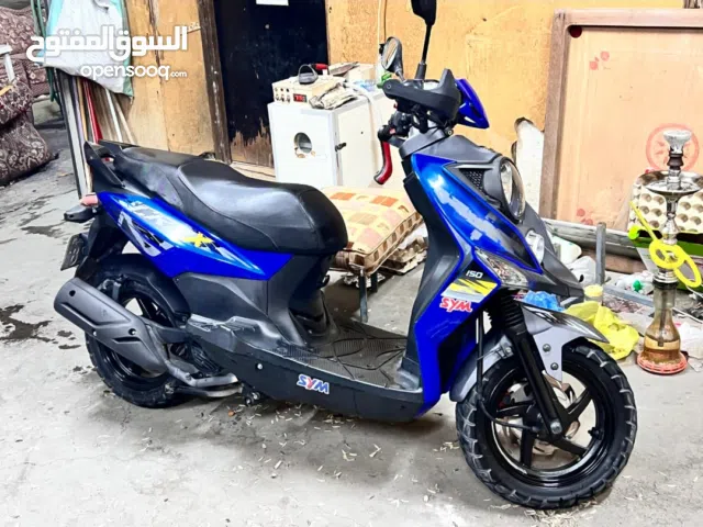 للبيع سكوتر sym موديل 2020
