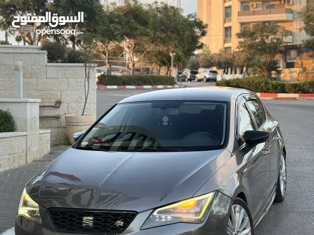 Used Seat Leon in Ramallah and Al-Bireh