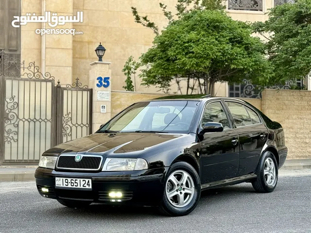 Skoda Octavia 2000 in Amman