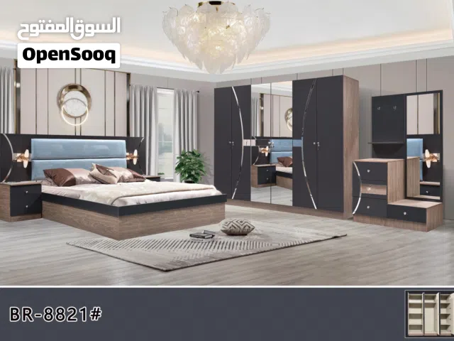 BRAND NEW BEDROOM 7 SET طقم غرفة نوم جديد تمامًا مكون من 7 قطع