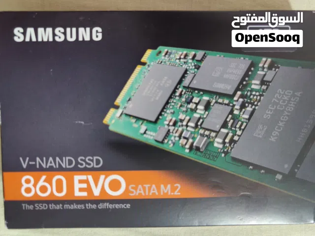 Samsung SSD 860 EVO 1TB M. 2 SATA Internal SSD (MZ-N6E1T0BW)
