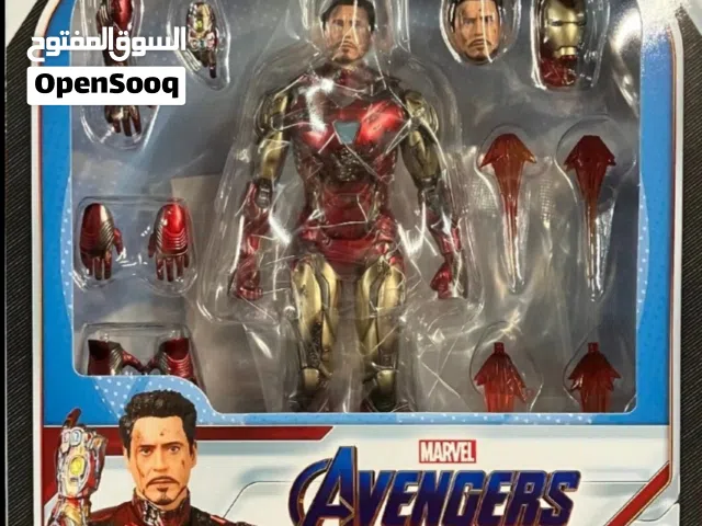 IN STOCK  Avengers: Endgame MAFEX No.195 Iron Man Mark 85 (Battle Damaged) Action Figure