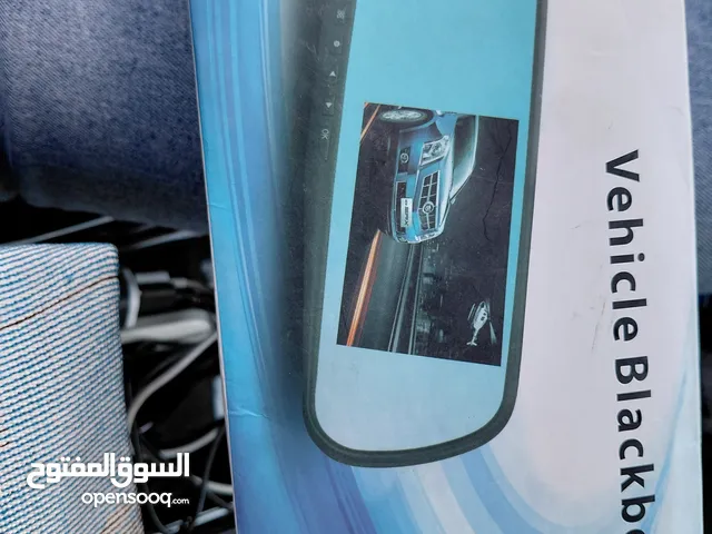 مرايه كميرا أمامي وخلفيه