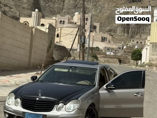 2008 مرسيدس بنز الفئة-E E 350