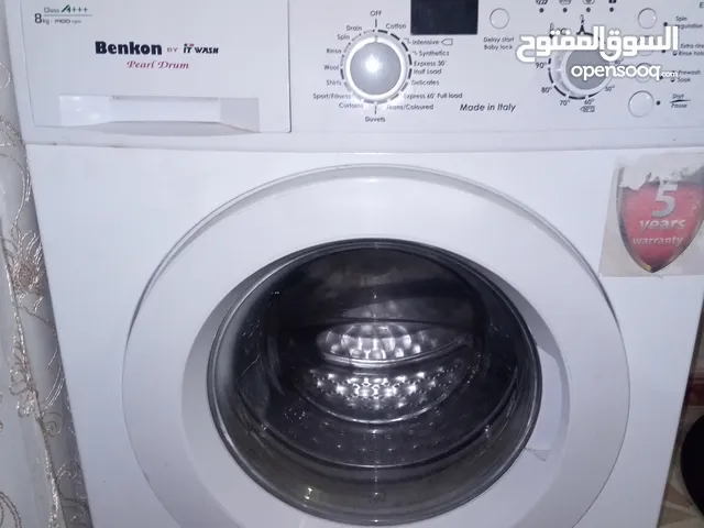 Benkon 7 - 8 Kg Washing Machines in Amman