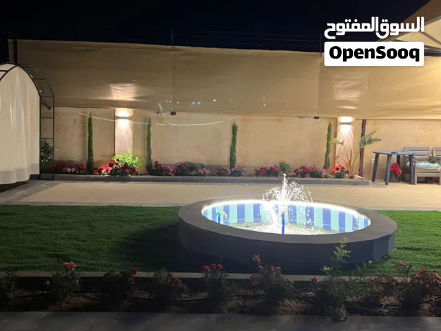 مزرعه للايجار جديده قريبه من عمان مريحه واستثنائيه