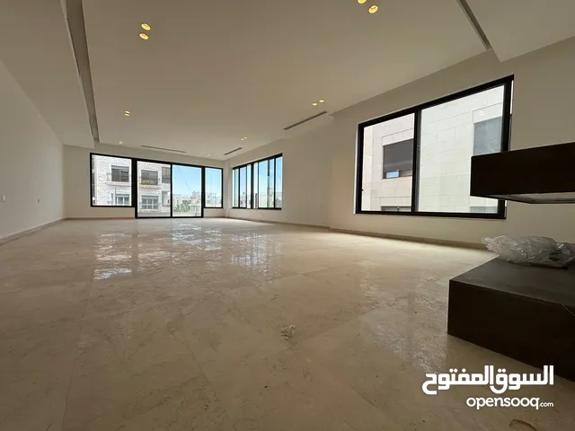 شقة شبه مفروشة للايجار في عبدون  ( Property 38450 ) سنوي فقط