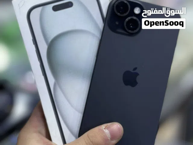 iPhone 15 128GB  Battery 100% مشحون 53 مره شرق اوسط مدخل خط  معاه الكرتونه