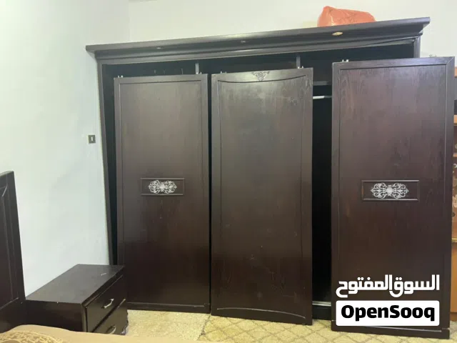 غرفت نوم خشب لاتيه للبيع + ثلاجه