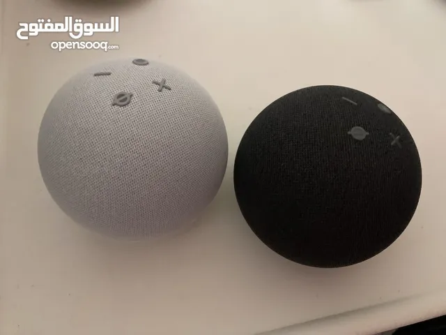 مكبر صوت ذكي من Amazon Echo Dot (الجيل الرابع) مع Alexa مستعمل بسعر مغري اليكسا المنزل