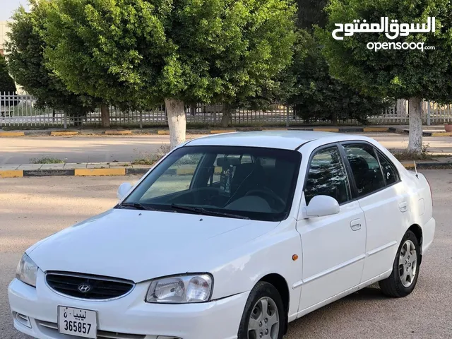 New Hyundai Accent in Benghazi