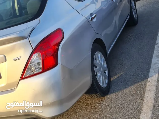 Used Nissan Versa in Ajman