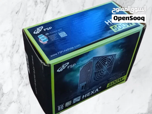 PSU  : FSP HEXA+ 500w باور سبلاي