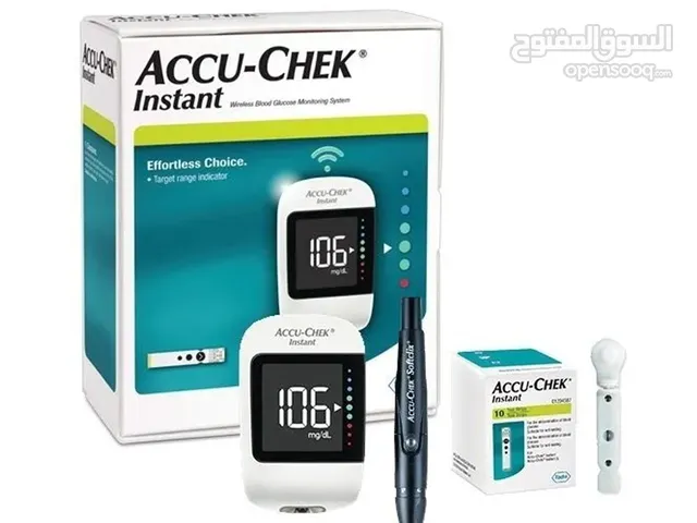 Accu check instant glucometer