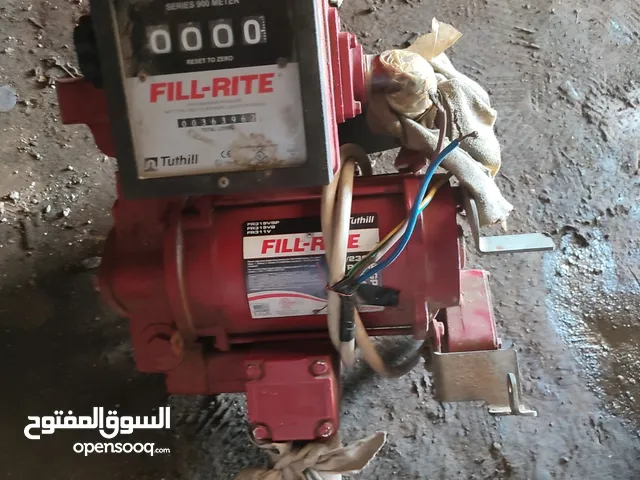 بم ديزل كهرباء