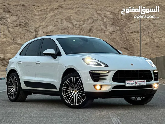 Porsche Macan S 2017