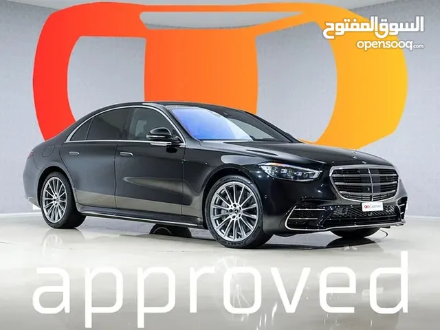 Mercedes-Benz S-Class S 580 4Matic
