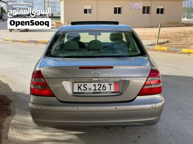 مرسيدس 2005 جديده ماشيه 140بالكيلو صاله محرك جديد