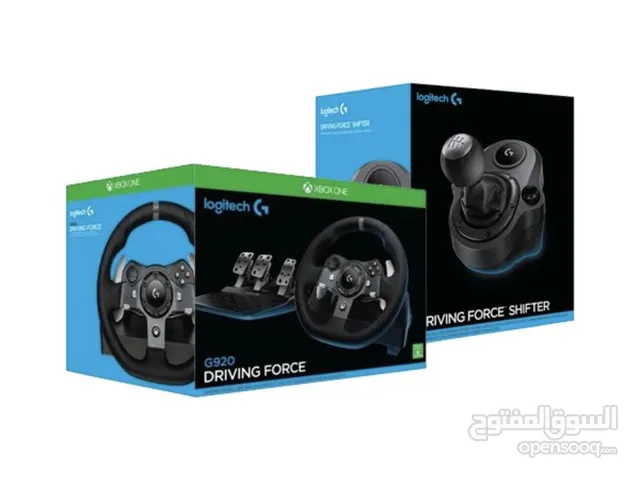 XBOX G920  steering wheel and shifter