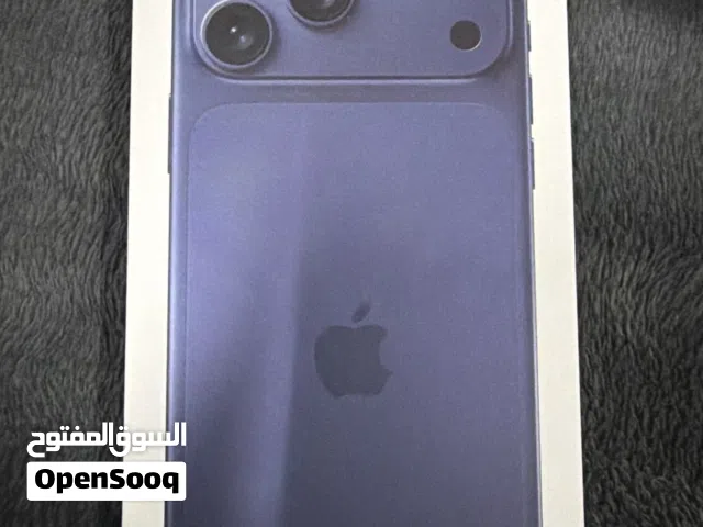 Apple iPhone 17 Pro Max 256 GB in Dhofar