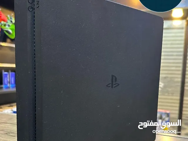 بلايستيشن 4 سلم 500 جيجا الفئة المتوسطة-أون لاين كفالة سنة حساب العاب من المتجر المجاني 99 لعبة
