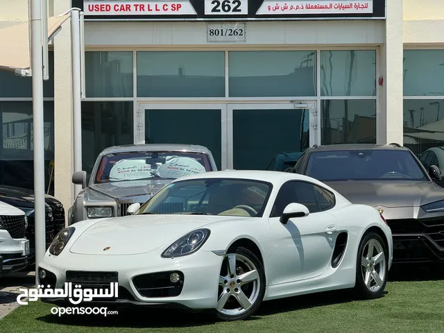 Porsche 718 2016 in Sharjah