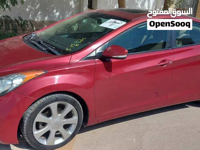 New Hyundai Elantra in Benghazi