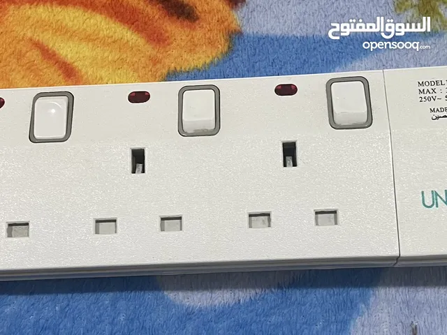 Extension Cord 3 Way - 3Mtr and 5Mtr - Vacating Flat 21st July - Urgent Sale
