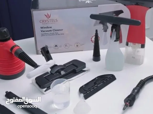 جهاز التنظيف بالبخار كرستال متعدد القطع 20قطعة ومتعدد المهام تنظيف شامل لكافة اجزاء المنزل والمكتب