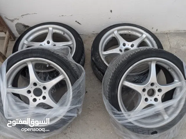 SSR integral A2 original Japan rims 17 inch