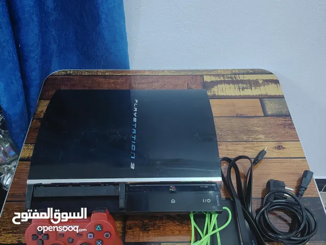 جهاز بليستيشن 3 نسخة (فات) مهكر مع هارد العاب للبيع او المراوس