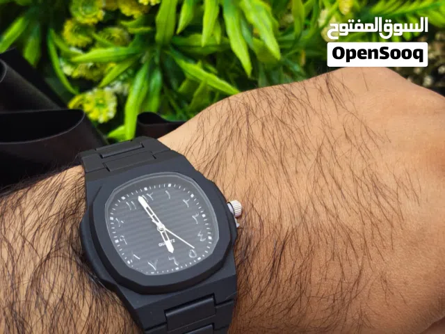 Analog wrist watches for sale