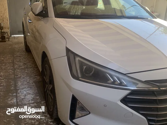 New Hyundai Elantra in Baghdad