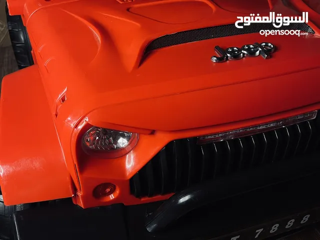 سيارة جيب رانجلر للأطفال