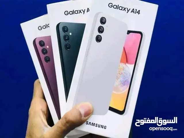 samsung A14 جديد كرتونه