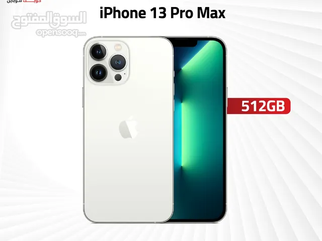IPHONE 13 PRO MAX ( 512GB ) USED /// ايفون 13 برو ماكس ذاكره 512 جيجا مستعمل بحاله الجديد