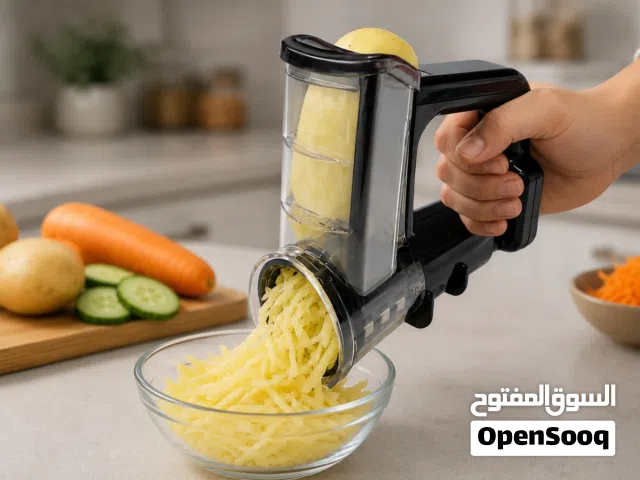 مفرامة طعام كهربائية لاسلكية محمولة
